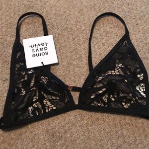 Sexy lace bikini top!